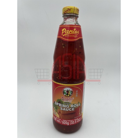 CHILLI Sauce SPRINGROLL Glass PANTAI 730ML x 12